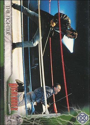 Complete Highlander (Base Set) card 36 The Fighter