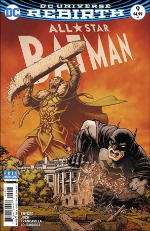 All-Star Batman issue 9-B Chris Burnham Cover