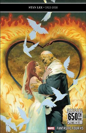 Fantastic Four (2018) issue 5