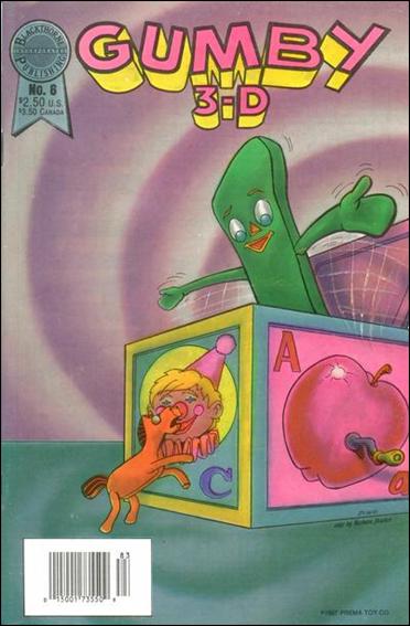 Gumby 3-D issue 6
