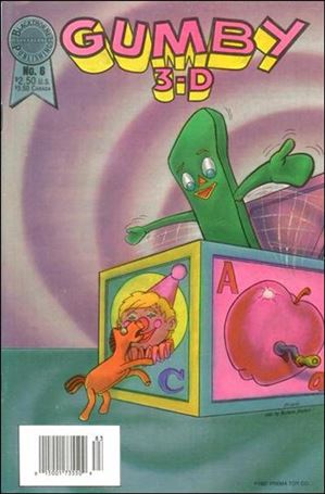 Gumby 3-D issue 6