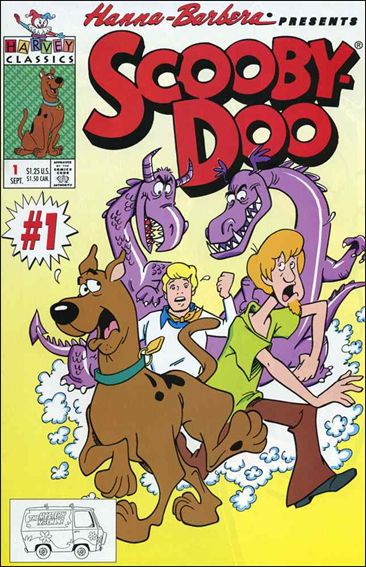 Scooby-Doo (1992) issue 1
