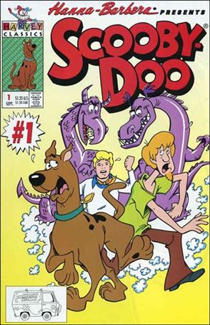 Scooby-Doo (1992) Cover Image 1