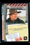 X-Files: Premiere Edition (Base Set) card XF96-0092v1 Sheriff Daniels