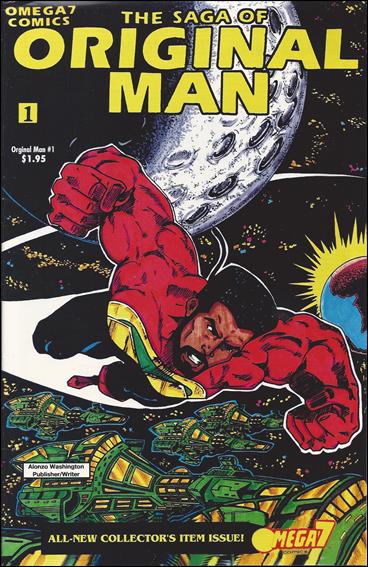 Original Man, The Most Powerful Man in the Universe issue 1