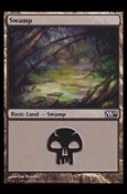 Magic the Gathering: 2010 Core Set (Base Set) card 240 Swamp