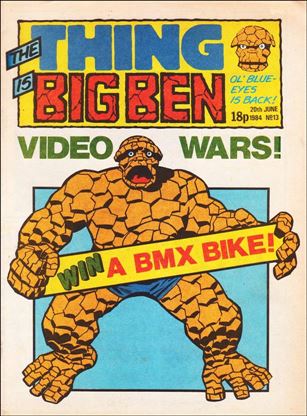 Thing is Big Ben (UK) issue 13