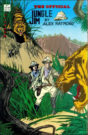 Official Jungle Jim issue 7