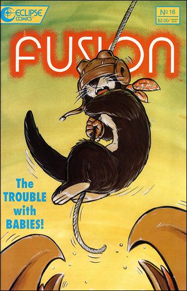Fusion (1987) issue 16