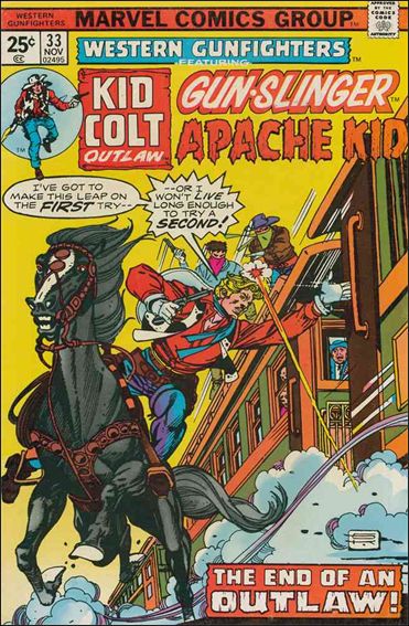 Western Gunfighters (1970) issue 33