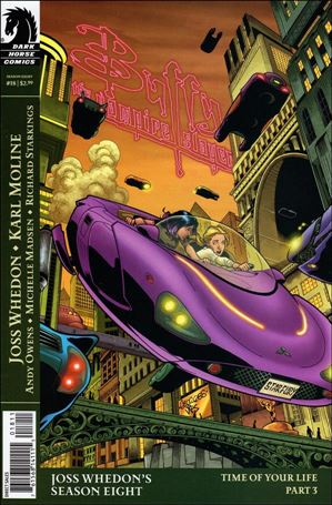 Buffy the Vampire Slayer Season Eight issue 18-B Georges Jeanty 1:4 Cover