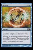 Magic the Gathering: 2012 Core Set (Base Set) card 69 Negate