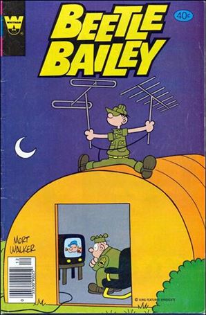 Beetle Bailey (1956) issue 130-B Whitman Cover