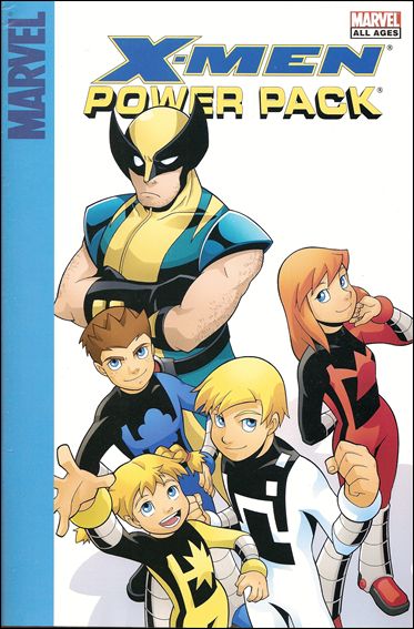 Target X-Men and Power Pack issue 1