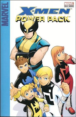 Target X-Men and Power Pack Cover Image 1