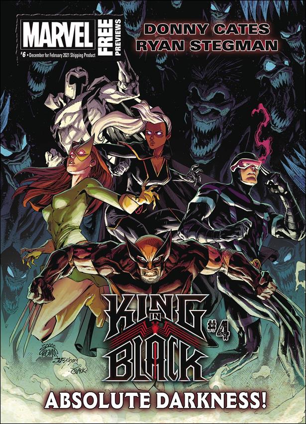 Marvel Previews (2020) issue 6