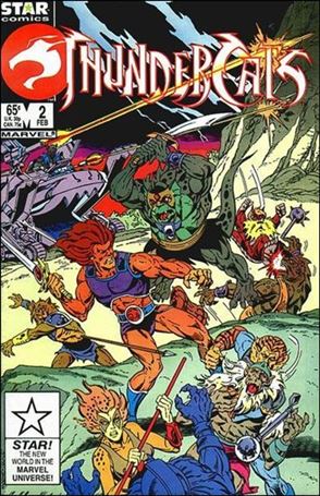 ThunderCats (1985) issue 2