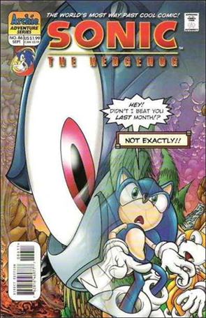 Sonic the Hedgehog (1993) issue 86