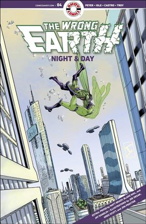 Wrong Earth: Night & Day issue 4