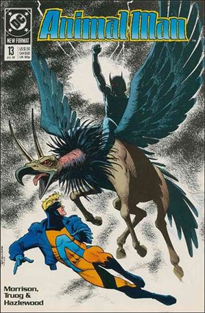 Animal Man (1988) issue 13