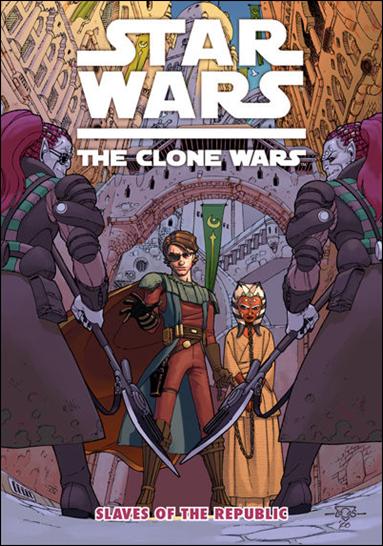 Star Wars: The Clone Wars issue 5-Z-INVALID