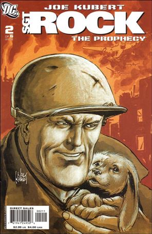 Sgt. Rock: The Prophecy issue 2