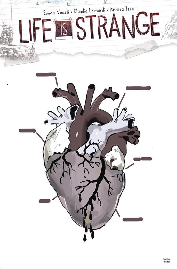 Life is Strange issue 9-C T-Shirt Cover