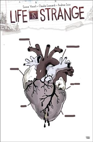 Life is Strange issue 9-C T-Shirt Cover