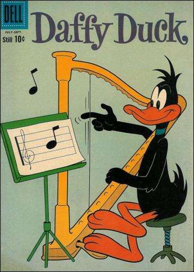Daffy Duck 22-A by Gold Key