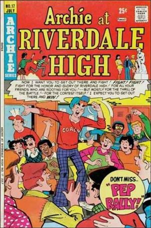 Archie at Riverdale High issue 17