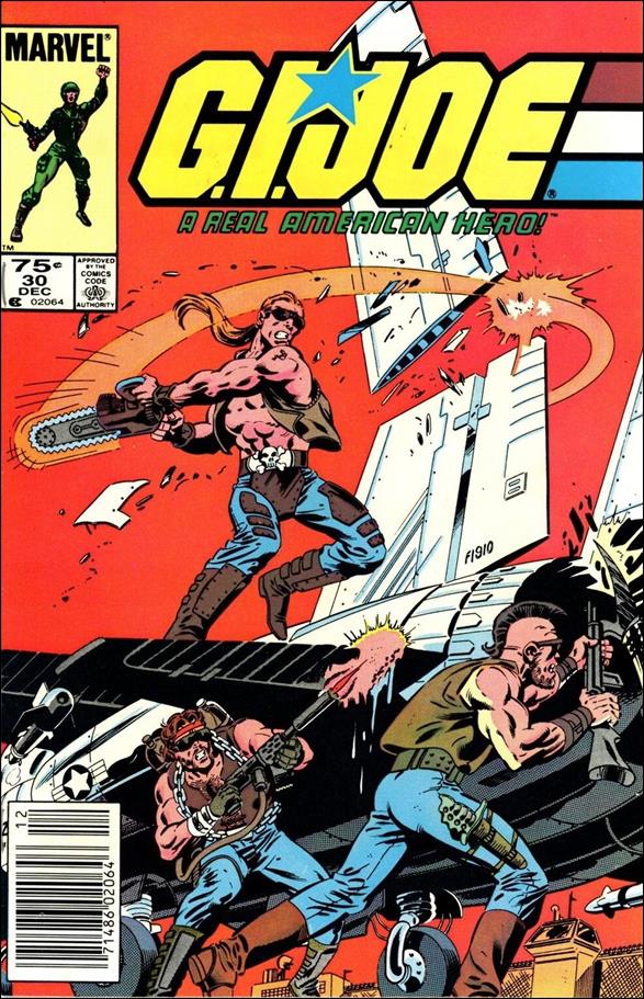 G.I. Joe: A Real American Hero issue 30-D Canadian Price Cover