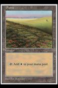Magic the Gathering: 5th Edition (Base Set) card 430-B Plains