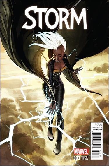 Storm (2014) issue 3-B Stephanie Hans Cover