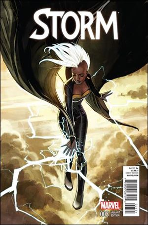 Storm (2014) issue 3-B Stephanie Hans Cover