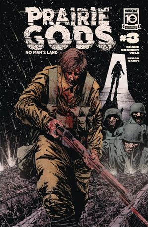 Prairie Gods issue 3 Shane Connery Volk Cover