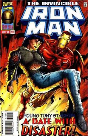 Iron Man (1968) issue 329