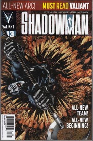 Shadowman (2012) issue 13-B Miguel Sepulveda Pullbox Cover
