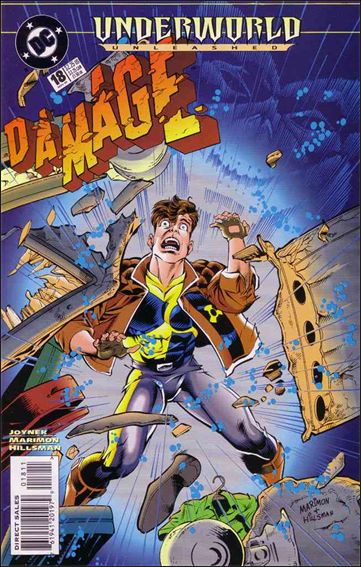Damage (1994) issue 18
