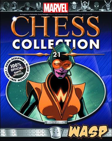 Marvel Chess Collection (UK) issue 21 Wasp (White Pawn)