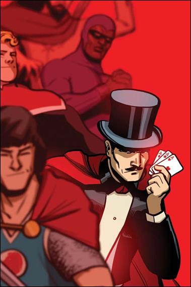 King: Mandrake the Magician issue 2-B Chip Zdarsky 1:10 Virgin Cover