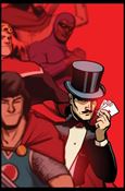King: Mandrake the Magician issue 2-B Chip Zdarsky 1:10 Virgin Cover