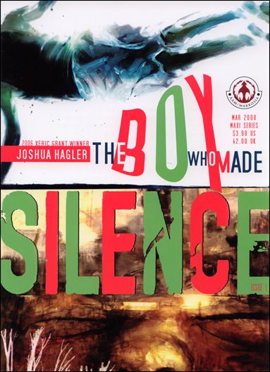 Boy Who Made Silence issue 1