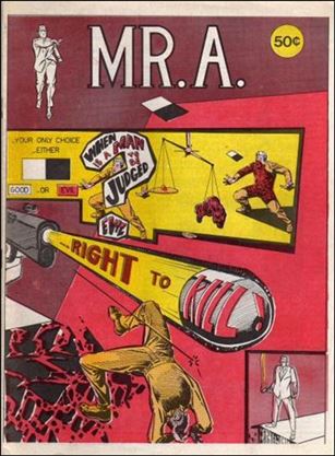 Mr. A Cover Image 1