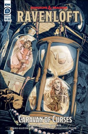 Dungeons & Dragons: Ravenloft - Caravan of Curses issue 1-B Silvia Califano Cover