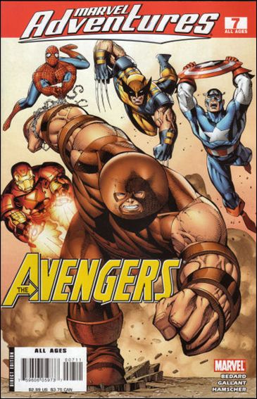 Marvel Adventures The Avengers issue 7