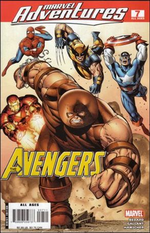 Marvel Adventures The Avengers issue 7