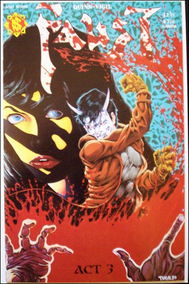 Faust (1988) issue 3