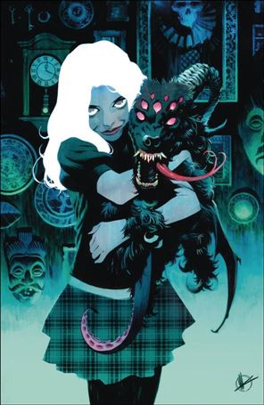 Hello Darkness issue 3-C Matteo Scalera Cover