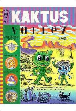 Kaktus issue 1