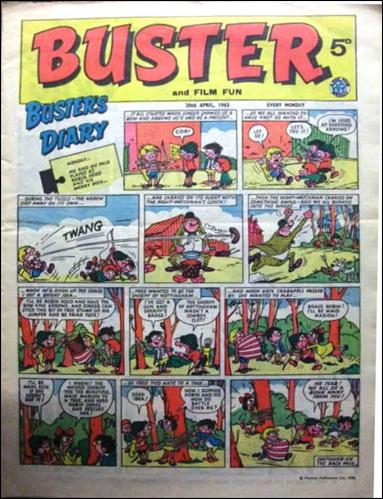 Buster (UK) issue 152